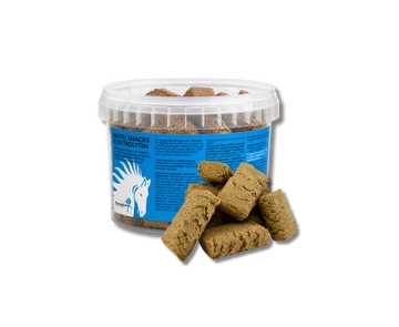 PharmaHorse Nutri Snacks Elektrolit jutalomfalat lovaknak – elektrolitos egészséges snack