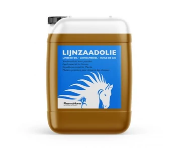 PharmaHorse Lenmagolaj lovaknak hidegen sajtolt szűz lenmagolaj