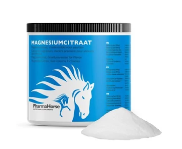 PharmaHorse Magnézium-citrát lovaknak 100 százalék tiszta magnézium