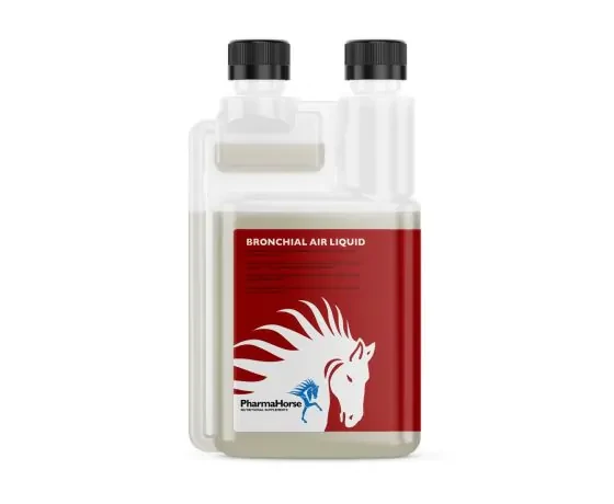 PharmaHorse Bronchial Air Liquid 1000 ml – légúti támogatás lovaknak