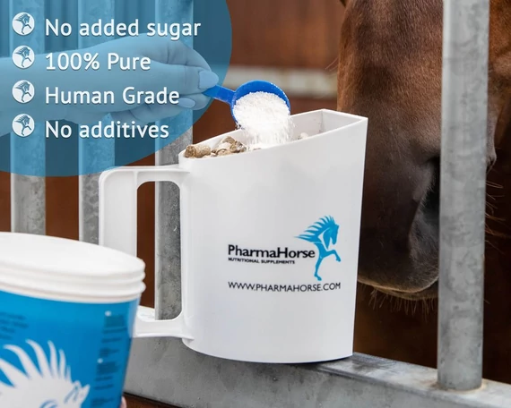 PharmaHorse Electrolytes lovaknak 1000g – elektrolit pótlás izzadás és terhelés után
