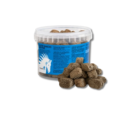 PharmaHorse Nutri Snacks Biotin jutalomfalat lovaknak