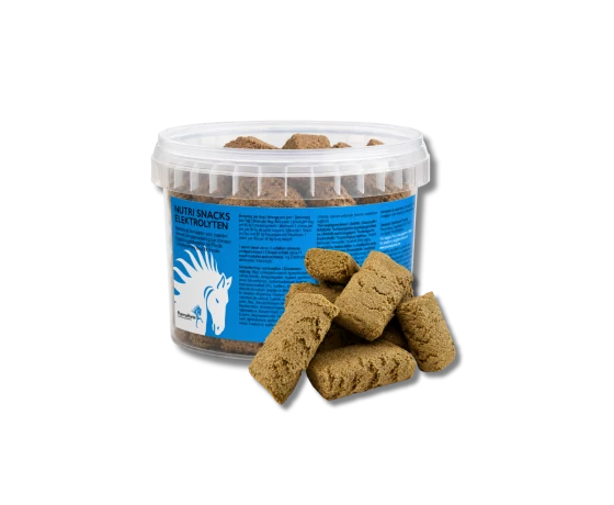 PharmaHorse Nutri Snacks Elektrolit jutalomfalat lovaknak – elektrolitos egészséges snack