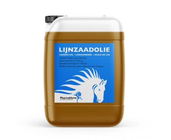 PharmaHorse Lenmagolaj lovaknak hidegen sajtolt szűz lenmagolaj