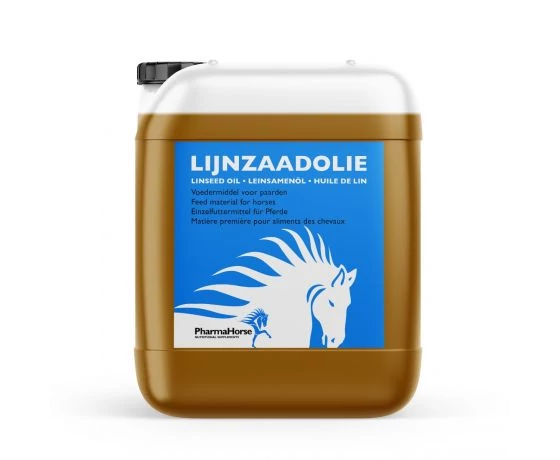 PharmaHorse Lenmagolaj lovaknak hidegen sajtolt szűz lenmagolaj